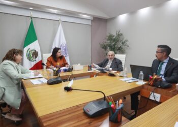 Mónica Soto asume presidencia de la Comisión de Transición del PJF