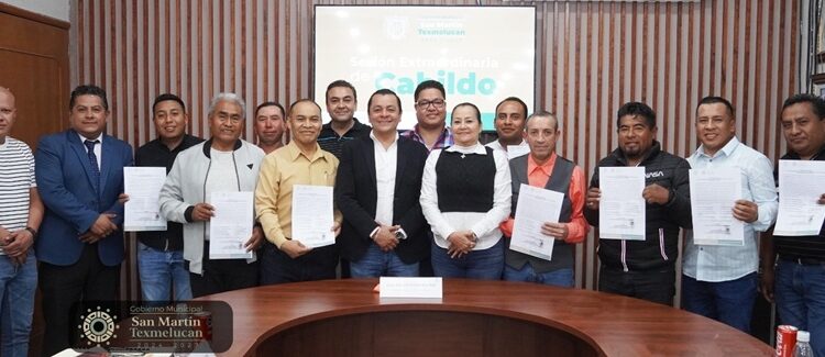 Ayuntamiento de San Martín válida plebiscitos en juntas auxiliares