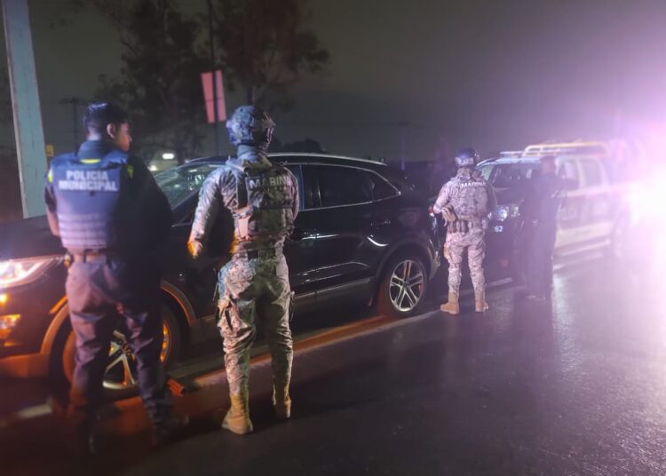 SSCYPC de Cuautlancingo asegura camioneta con reporte de robo