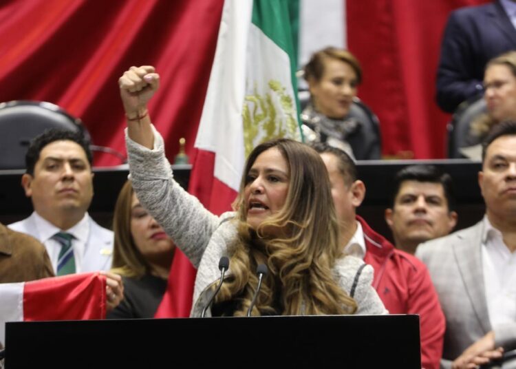 Actuar de Morena tiene a México al borde de la peor crisis económica y migratoria: Xitlalic Ceja