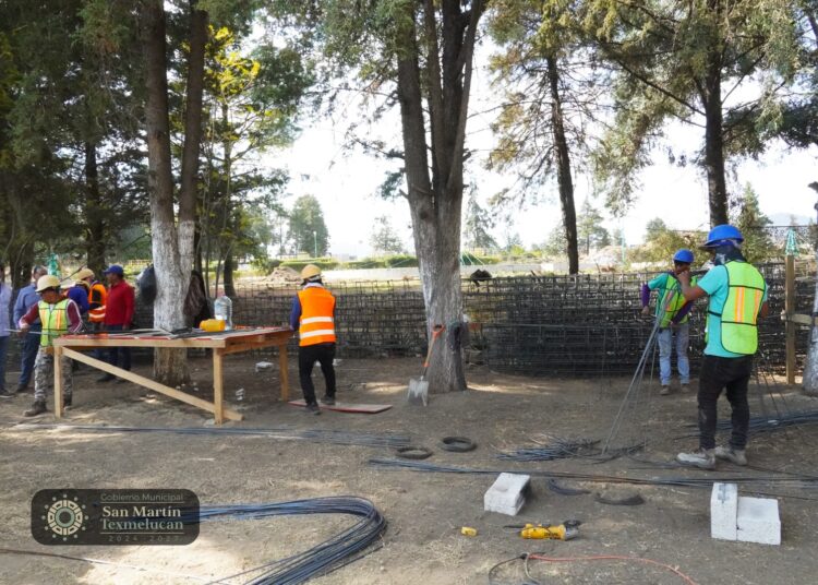 Avanza instalación de paneles solares en Texmelucan