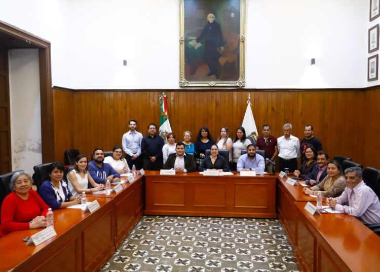 Por unanimidad en sesión de Cabildo, se elije al Concejo Municipal Ciudadano de Santiago Momoxpan