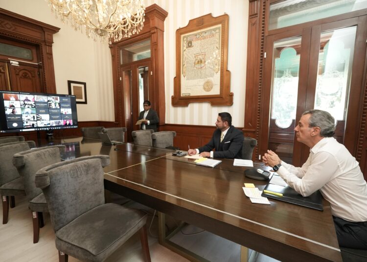 Chedraui participa en Primera Asamblea Extraordinaria de la Conferencia Nacional de Seguridad Pública Municipal 2025