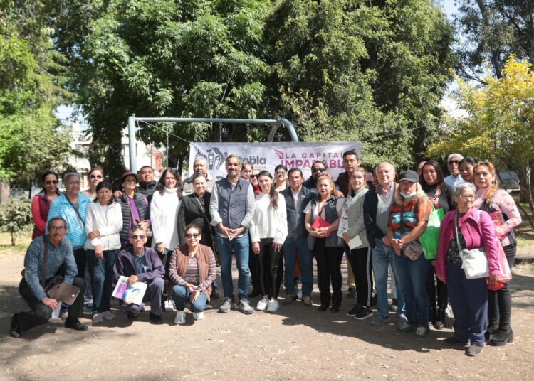 Mantiene Gobierno de la Ciudad compromiso para dar mantenimiento a las áreas verdes