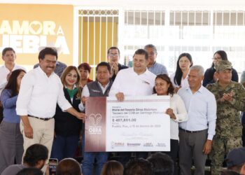 Con seguridad y educación vamos a transformar a Puebla: Armenta