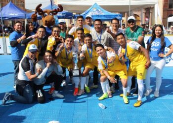 Puebla, campeón De la Calle a la Cancha 2025