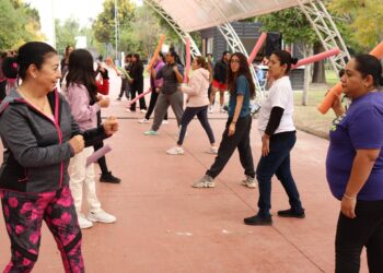 400 mujeres han aprendido técnicas de defensa personal con programa de Igualdad Sustantiva
