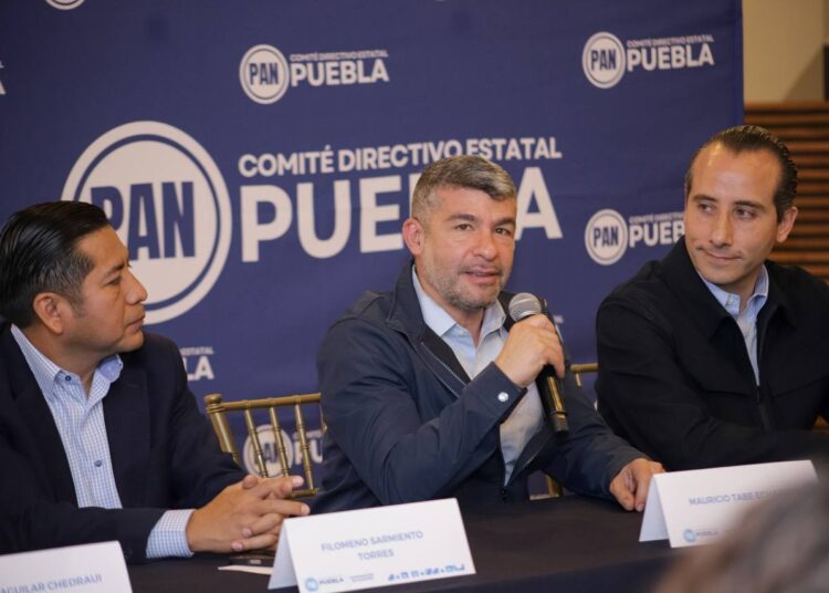 San Andrés Cholula reúne a presidentes municipales del PAN en Puebla
