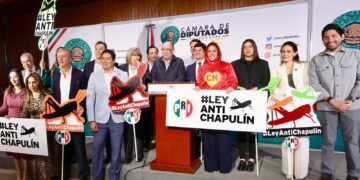 PRI impulsa ley ‘antichapulín’ en San Lázaro