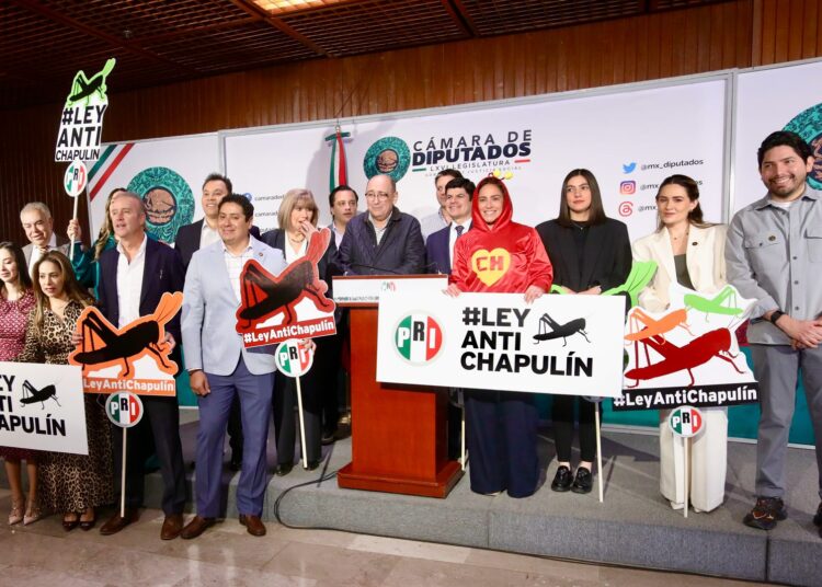 PRI impulsa ley ‘antichapulín’ en San Lázaro