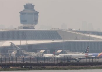 Aeropuertos de Nueva York registraron un récord de pasajeros en 2024