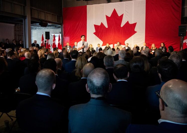 Trudeau viaja a Europa para fortalecer Canadá ante Trump
