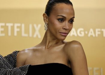 Zoe Saldaña roza su primer Óscar ensombrecida por ‘Emilia Pérez’