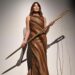 Carla Bruni encarna una obra de arte en Milán como símbolo de la inteligencia artesanal