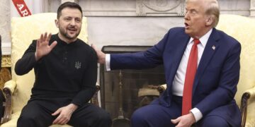 Trump ante Zelenski: «Estamos cerca de un acuerdo para acabar la guerra»