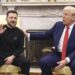 Trump ante Zelenski: «Estamos cerca de un acuerdo para acabar la guerra»