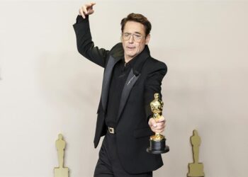 Robert Downey Jr., Emma Stone y Cillian Murphy como presentadores en los Óscar