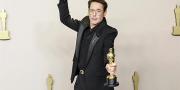 Robert Downey Jr., Emma Stone y Cillian Murphy como presentadores en los Óscar