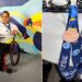 Alan Frías, doble medallista en Grand Prix de Paratletismo