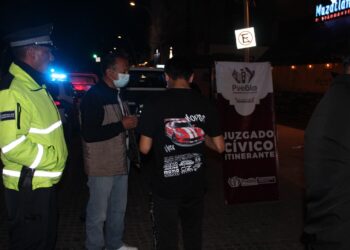 SSC remite a 16 conductores durante operativo alcoholímetro