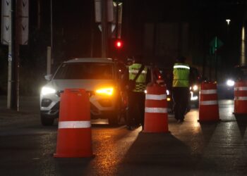 Cuautlancingo refuerza la seguridad vial con Operativo Alcoholímetro
