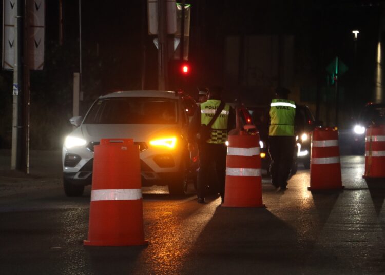 Cuautlancingo refuerza la seguridad vial con Operativo Alcoholímetro