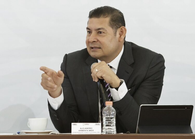 Obra pública no es instrumento de saqueo: Armenta