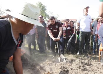Armenta encabeza sexta jornada de faenas