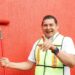 Armenta encabeza jornada de faena en Coronango