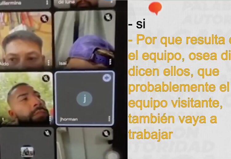 Amaños, corrupción sin denuncia