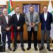 Gobernador y directivos de Cemex se reúnen