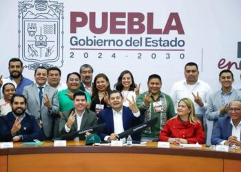 Armenta se reúne con presidentes municipales del Partido Verde