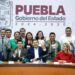 Armenta se reúne con presidentes municipales del Partido Verde