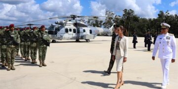 Fuerza Aérea Mexicana celebra 110 años con nueva base