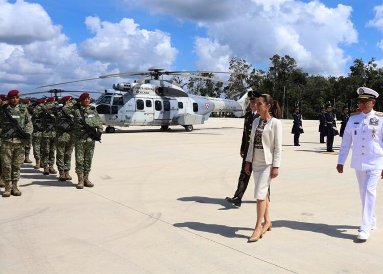 Fuerza Aérea Mexicana celebra 110 años con nueva base