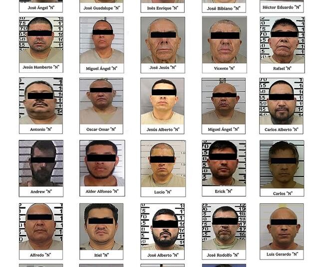 México confirma que líderes de los Zetas están extraditados a EE.UU.