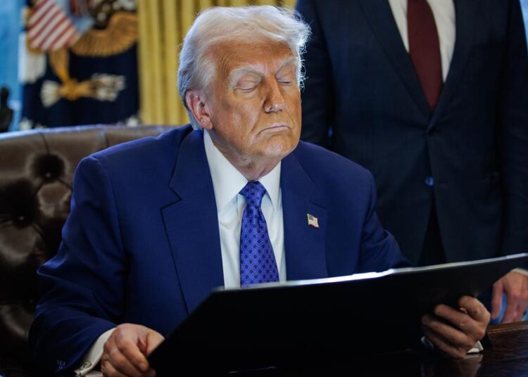 Trump reautoriza la perforación de petróleo y gas en 625 millones de acres federales