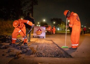Ayuntamiento pone en marcha el programa Bacheando Puebla