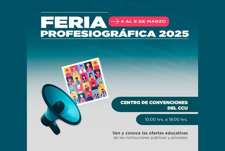 BUAP anuncia la Feria Profesiográfica 2025