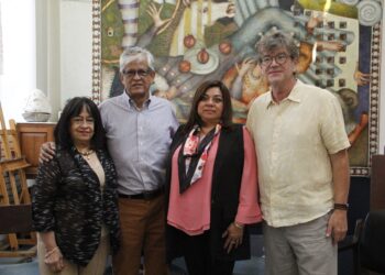 José Bayro y Robert Smith presentan calendario de exposiciones