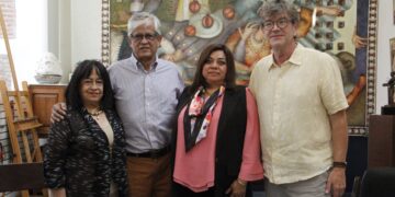 José Bayro y Robert Smith presentan calendario de exposiciones