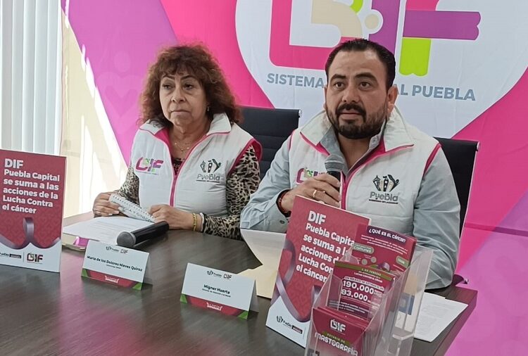 Cáncer de mama y próstata, principales causas de muerte en Puebla
