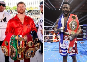 ‘Canelo’ Álvarez enfrentará a William Scull en mayo en Riad