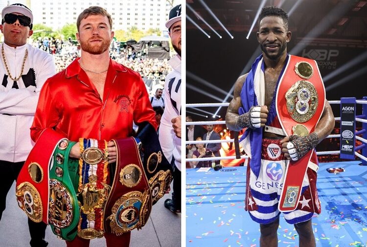 ‘Canelo’ Álvarez enfrentará a William Scull en mayo en Riad