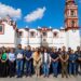 Turismo capacita a policías de San Pedro Cholula en atención a visitantes