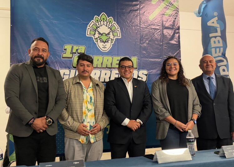 Presentan 1ra. Carrera Guerreros de la Universidad Cuauhtémoc Puebla