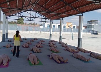 En Cereso se realiza taller de mindfulness, iniciativa del IMACP