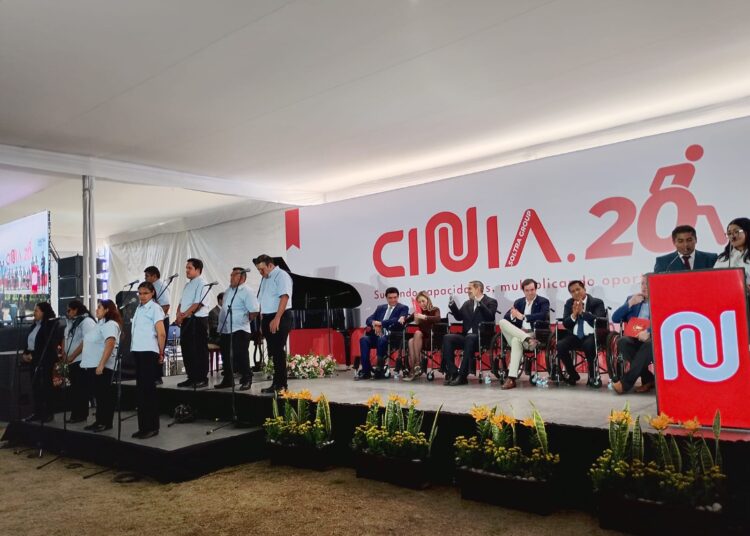 Cinia suma 20 años de inclusión laboral