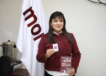Puertas abiertas para quienes deseen sumarse a la transformación: Claudia Rivera
