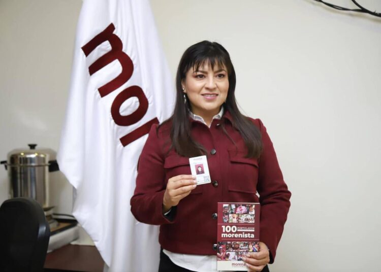 Puertas abiertas para quienes deseen sumarse a la transformación: Claudia Rivera